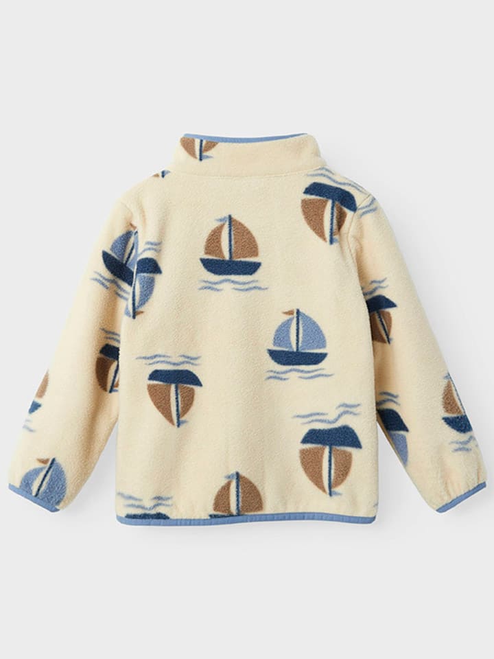 name it Fleecejacke in Creme günstig kaufen