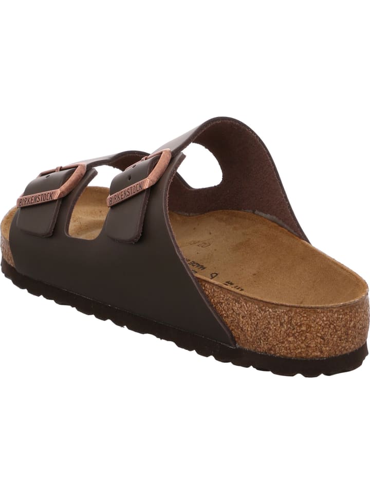 Birkenstock Pantolette in braun günstig kaufen