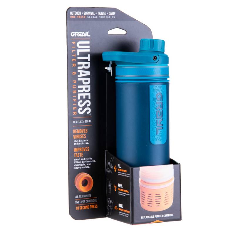 Grayl Ultrapress Purifier Bottle Trinksystem