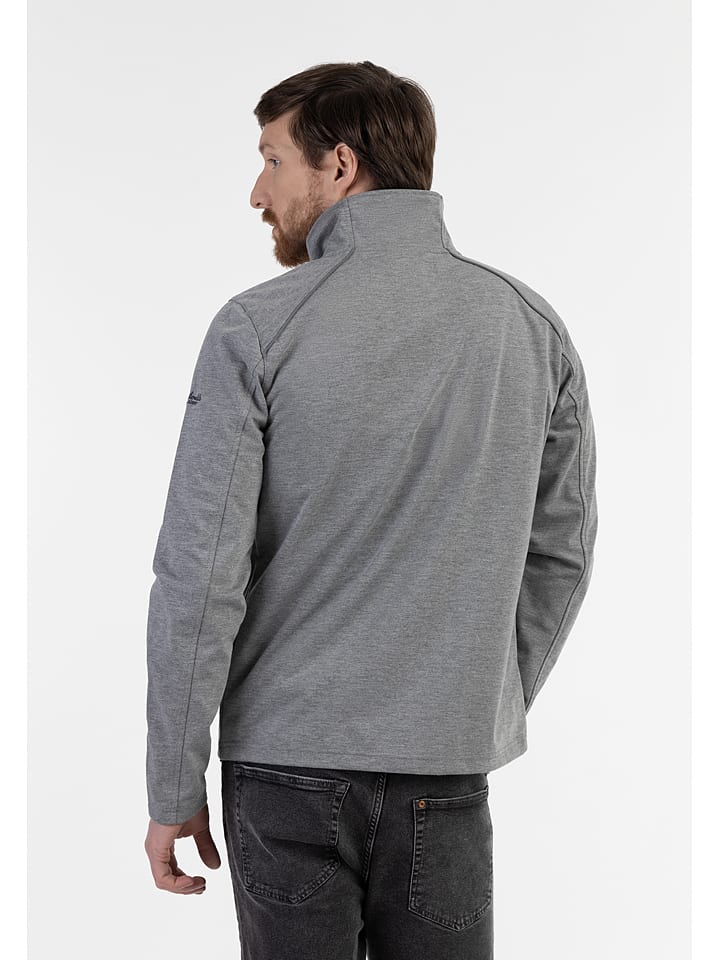 Schmuddelwedda Softshelljacke in Grau günstig kaufen