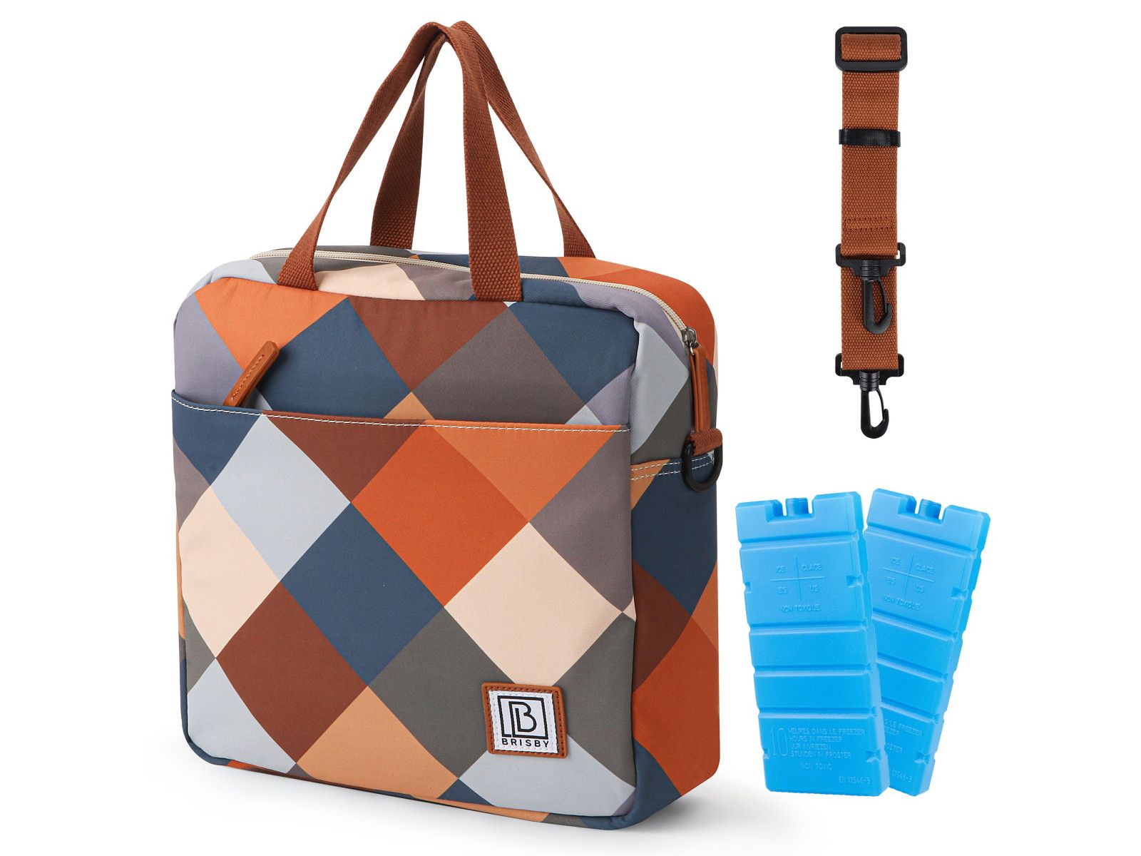 Brisby Block 7 Liter Kühltasche