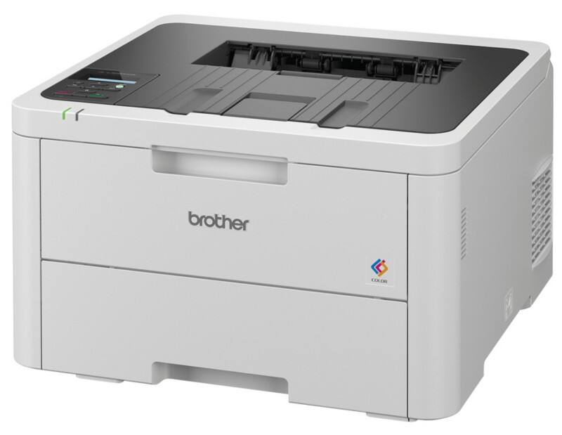 Brother HLL3220CWRE1 Farb LED Drucker DIN A4 Grau