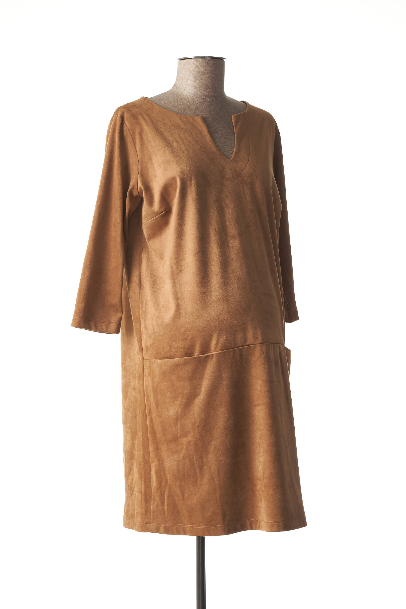 Fragile Robes Maternite Femme couleur beige