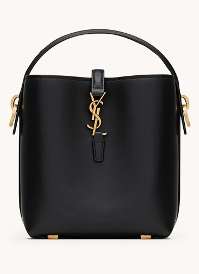 Saint Laurent Bolsa tiracolo Le 37 Mini de couro de bezerro