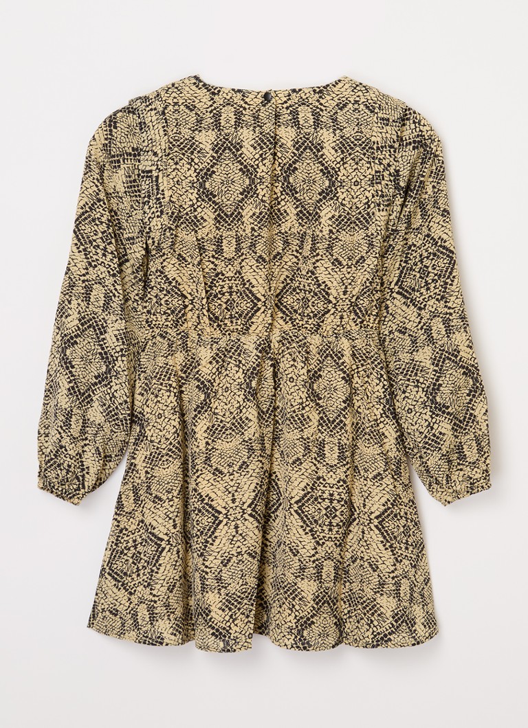 NIK&NIK  Snake tuniekjurk met slangenprint