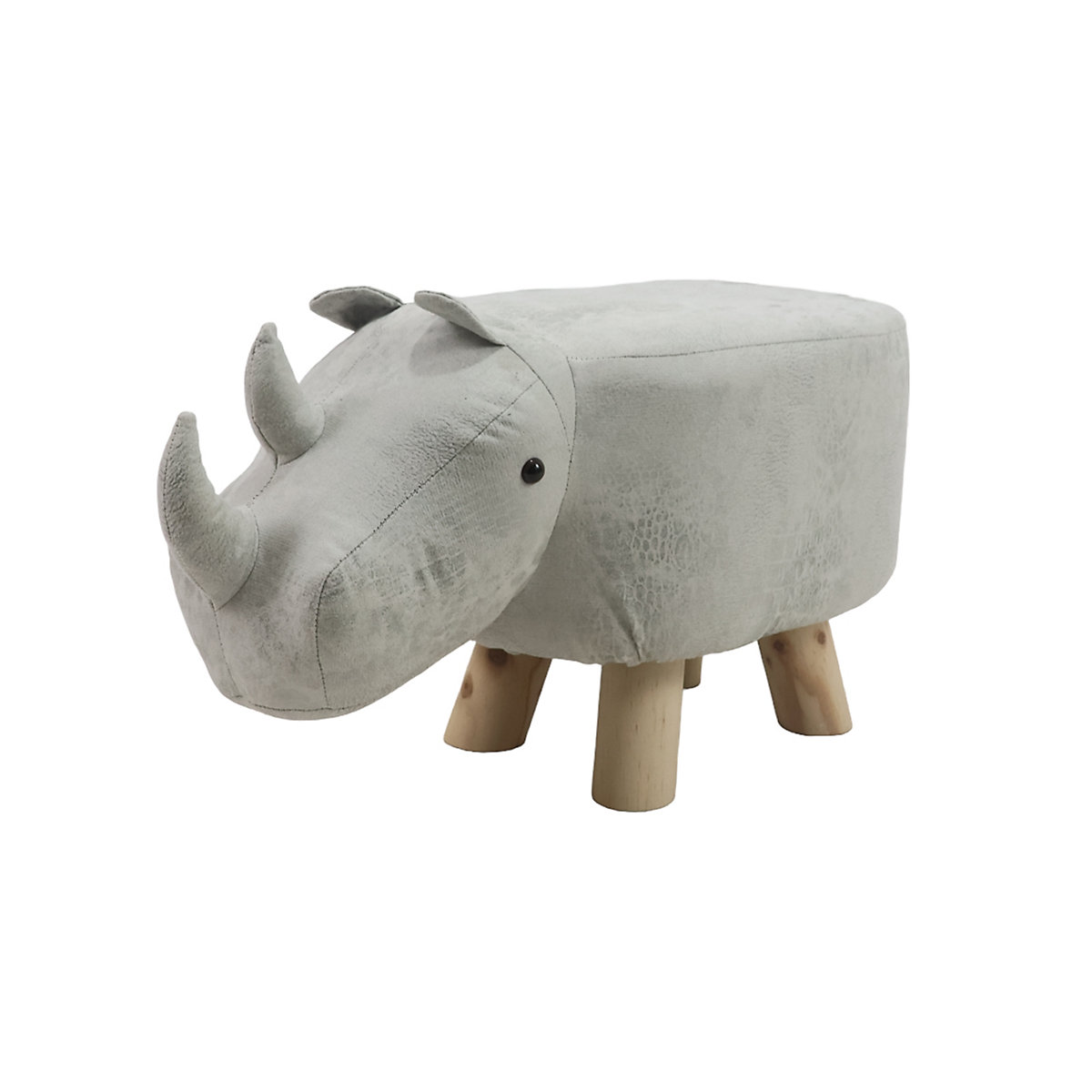 Kinderhocker Enrik Nashorn