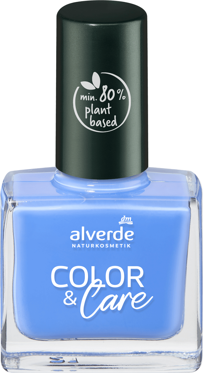 Nagellack Color & Care Nail Polish 120 Denim Blue, 10 ml