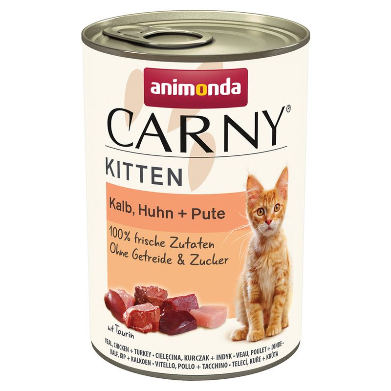 Sparpaket animonda Carny Kitten 24 x 400 g