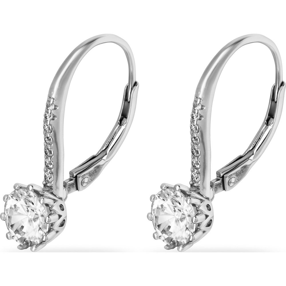 FAVS Boucles d'oreilles 925 Argent Boucles d'oreilles