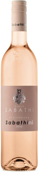 2022 Sabathini Rosé trocken Bio - Weingut Erwin Sabathi