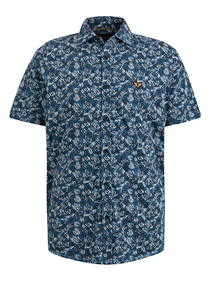 PME Legend Hemd - Regular fit - in Blau günstig kaufen