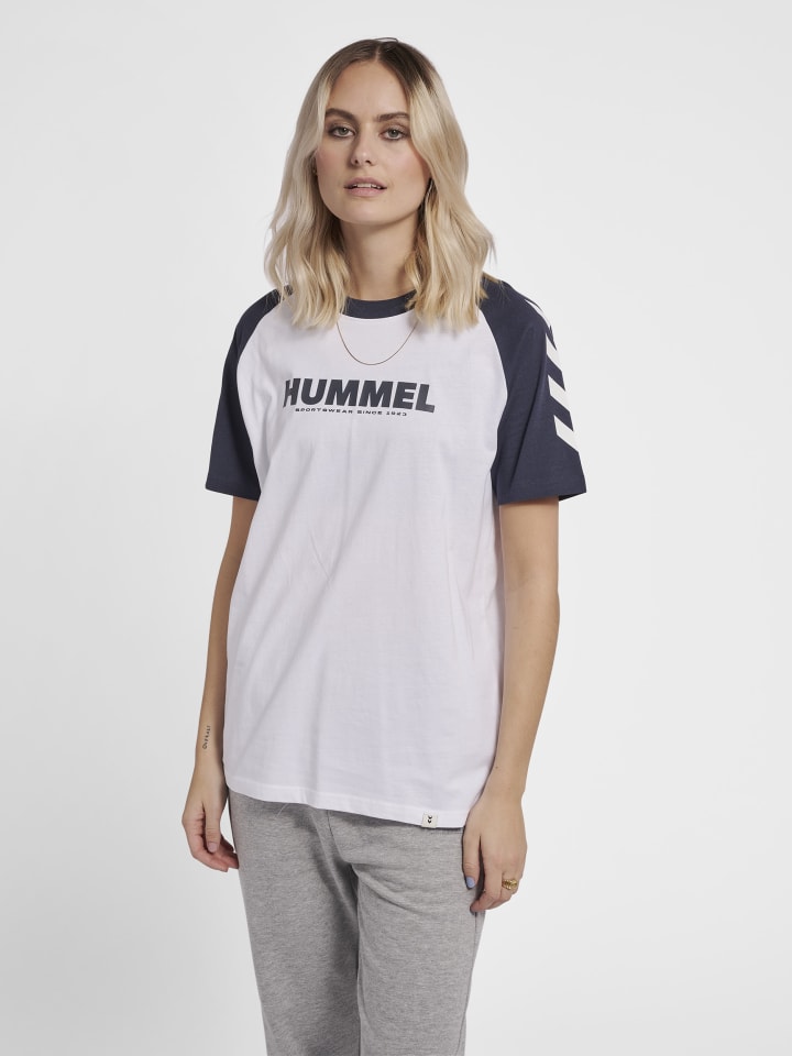 Hummel Hummel T-Shirt Raglanärmel Hmllegacy Erwachsene in WHITE günstig kaufen XXS