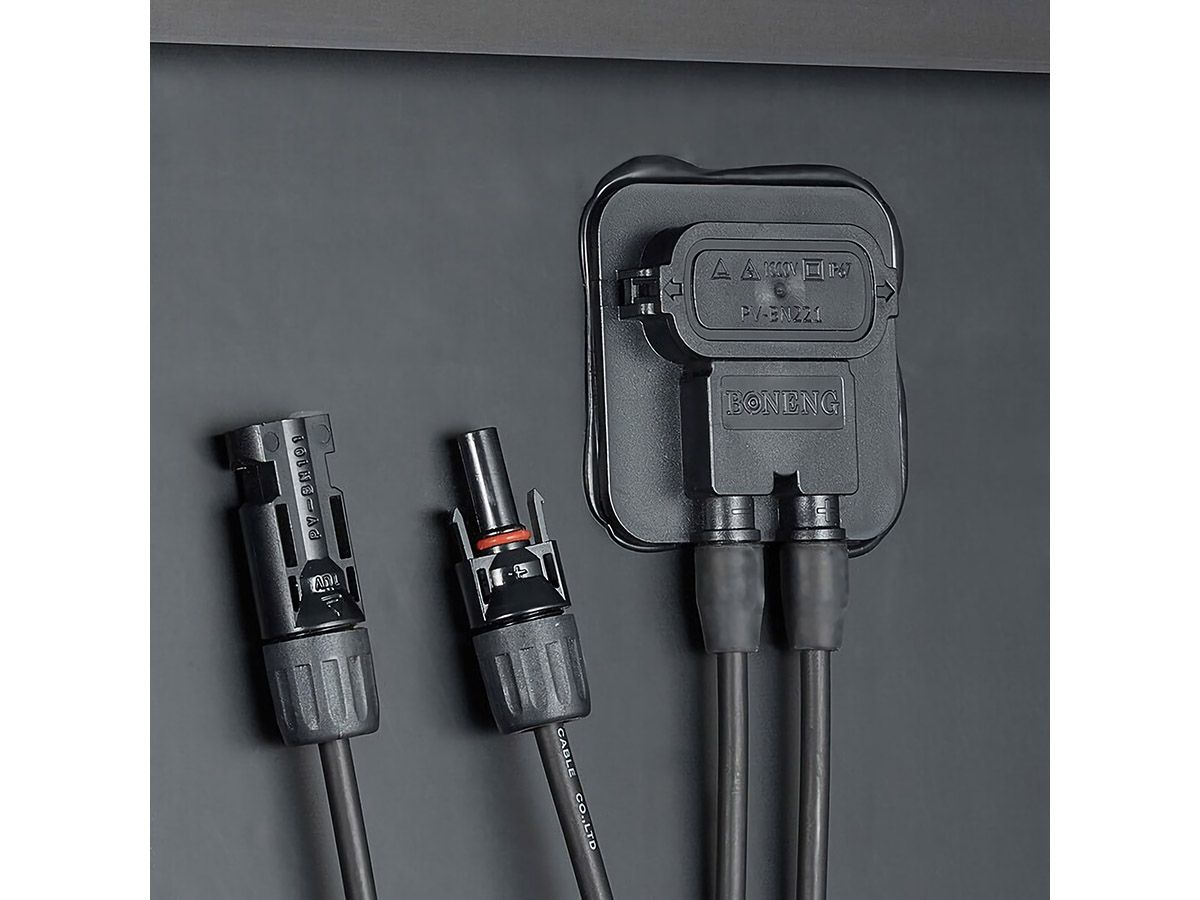 tive SSP 120W Lightweight Black Solaranlage