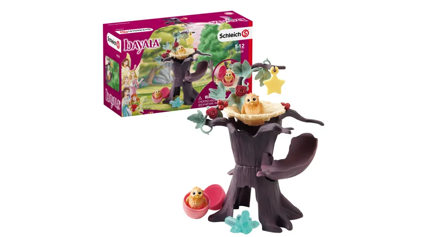 Schleich 42525 - bayala - Schlüpfende Babyeulen