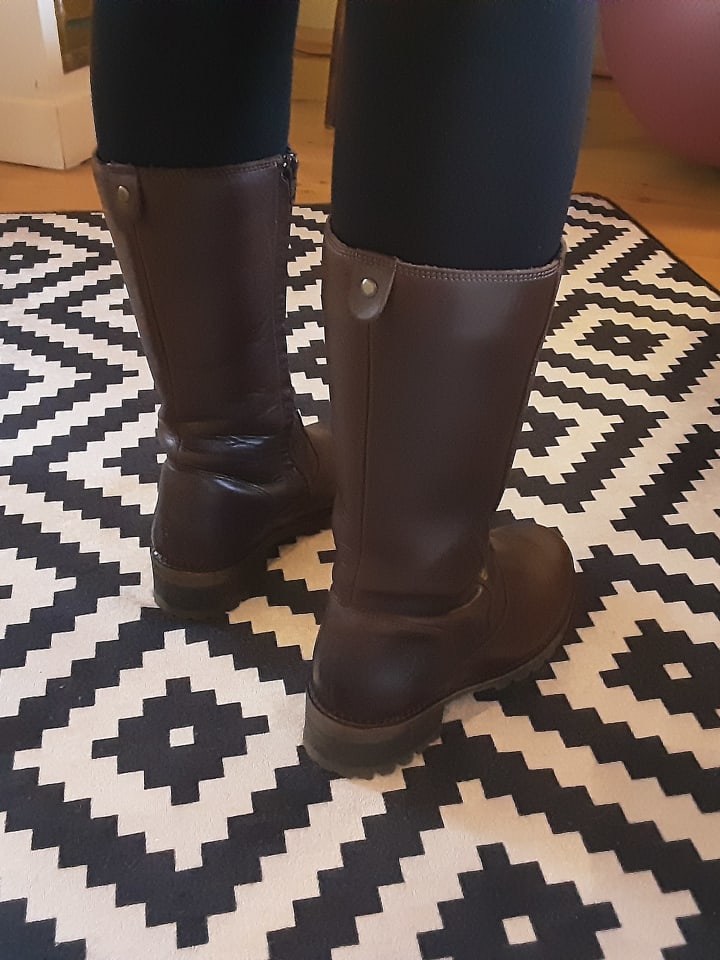 TRAVELIN' Leder-Stiefel 