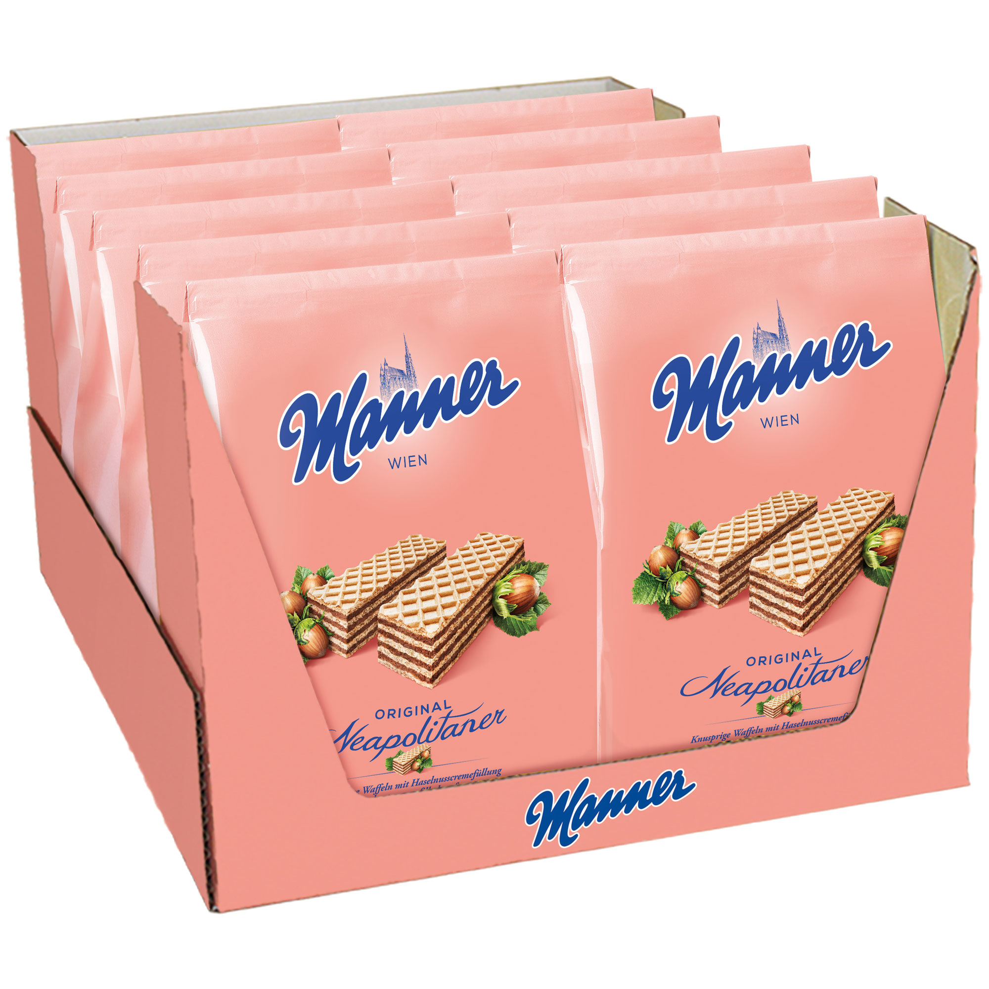 Manner Original Neapolitaner 400g