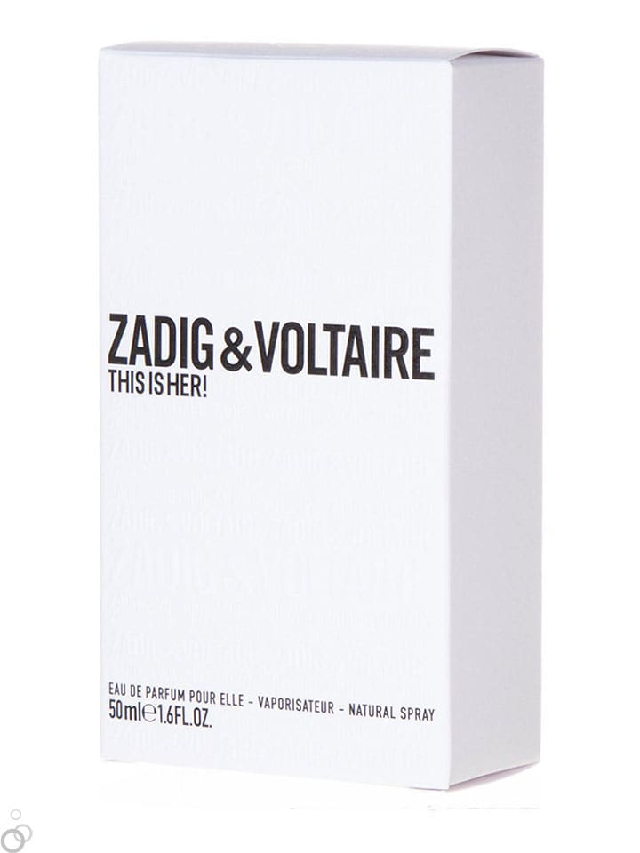 Zadig&Voltaire This Is Her! - EdP, 50 ml günstig kaufen onesize