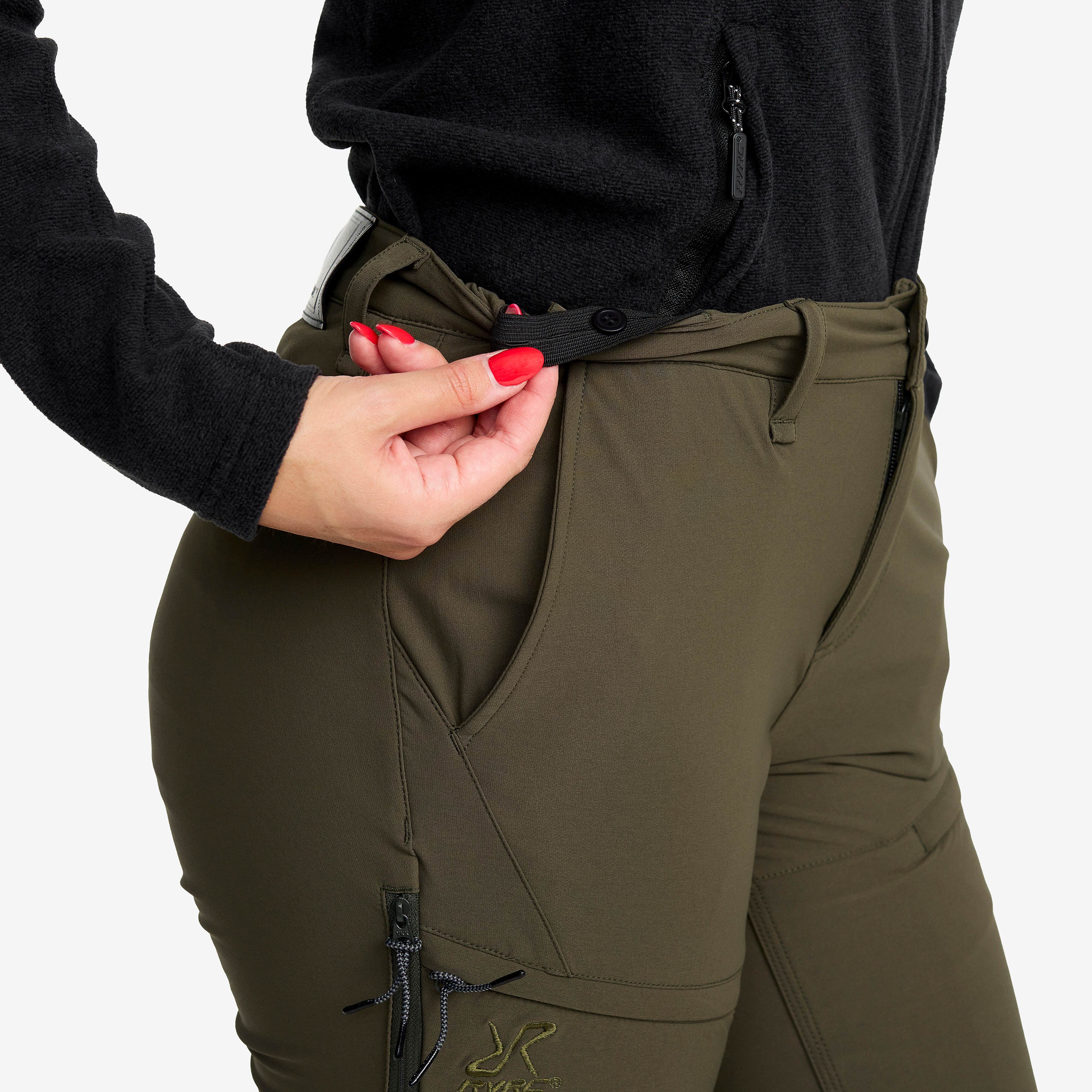Prime Stretch Pants Femme Forest Night