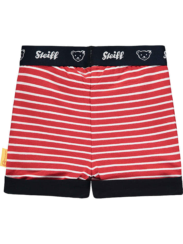 Steiff Sweatshorts in Rot günstig kaufen 50