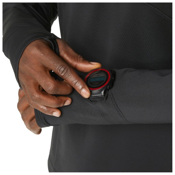 Asics - Winter Run Half Zip Mid Layer - Funktionsshirt