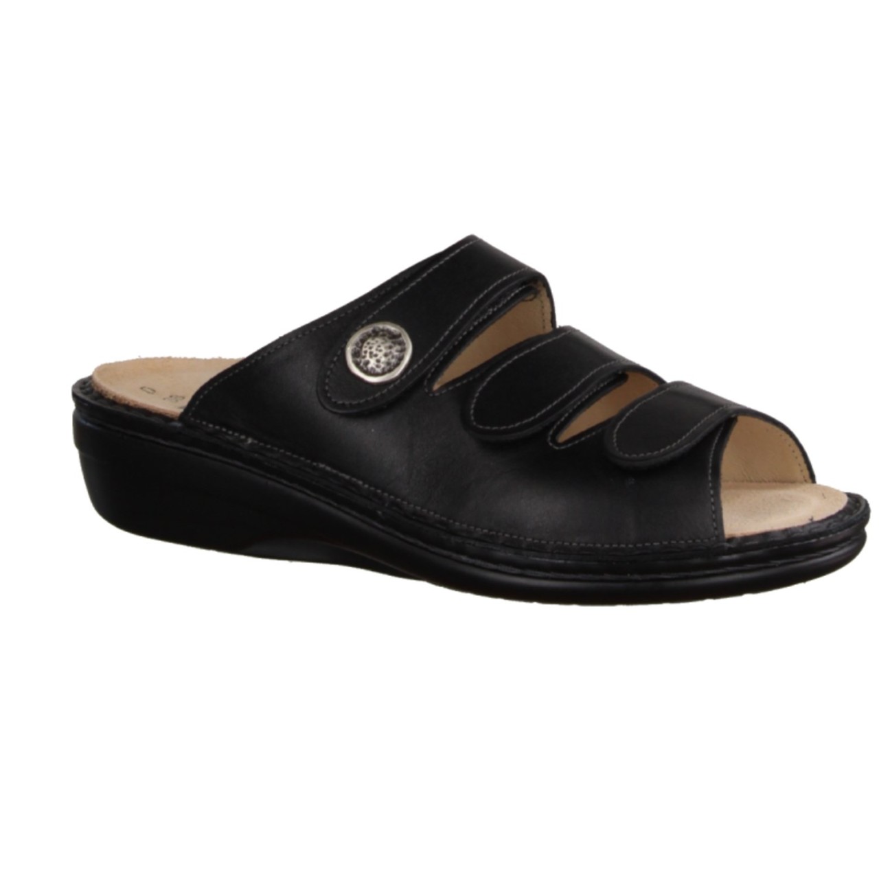 FINN COMFORT Pantoletten schwarz 82583-0140099