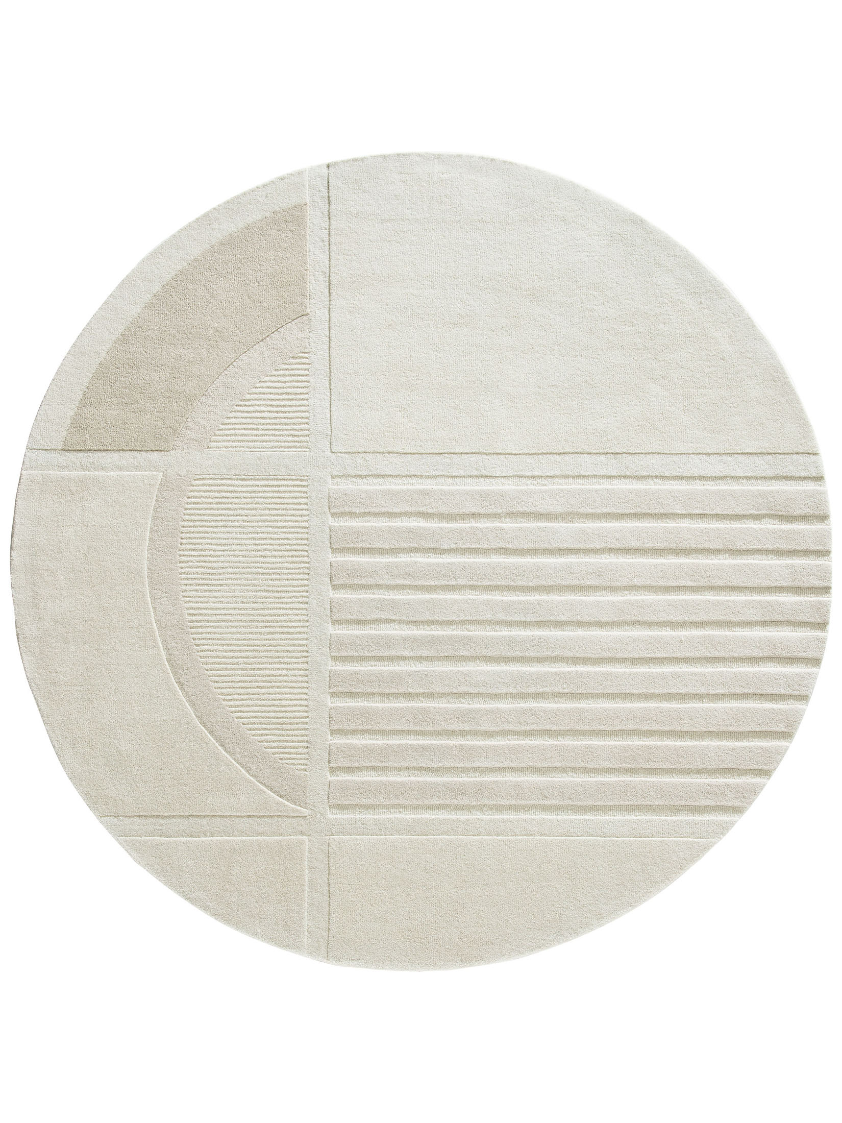 Formello Moderner Teppich, Sand