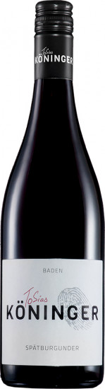 2020 Spätburgunder Rotwein feinherb - Weingut Tobias Köninger
