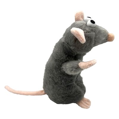 Aumüller Katzenspielzeug Ratte Cedric mit Baldrian