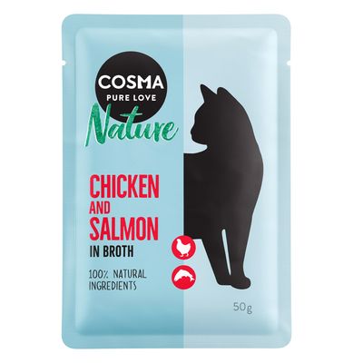 Sparpaket Cosma Nature Frischebeutel 36 x 50 g
