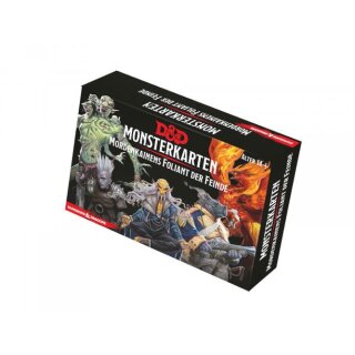D&D: Monsterkarten - Mordenkainens Foliant der Feinde (DE)