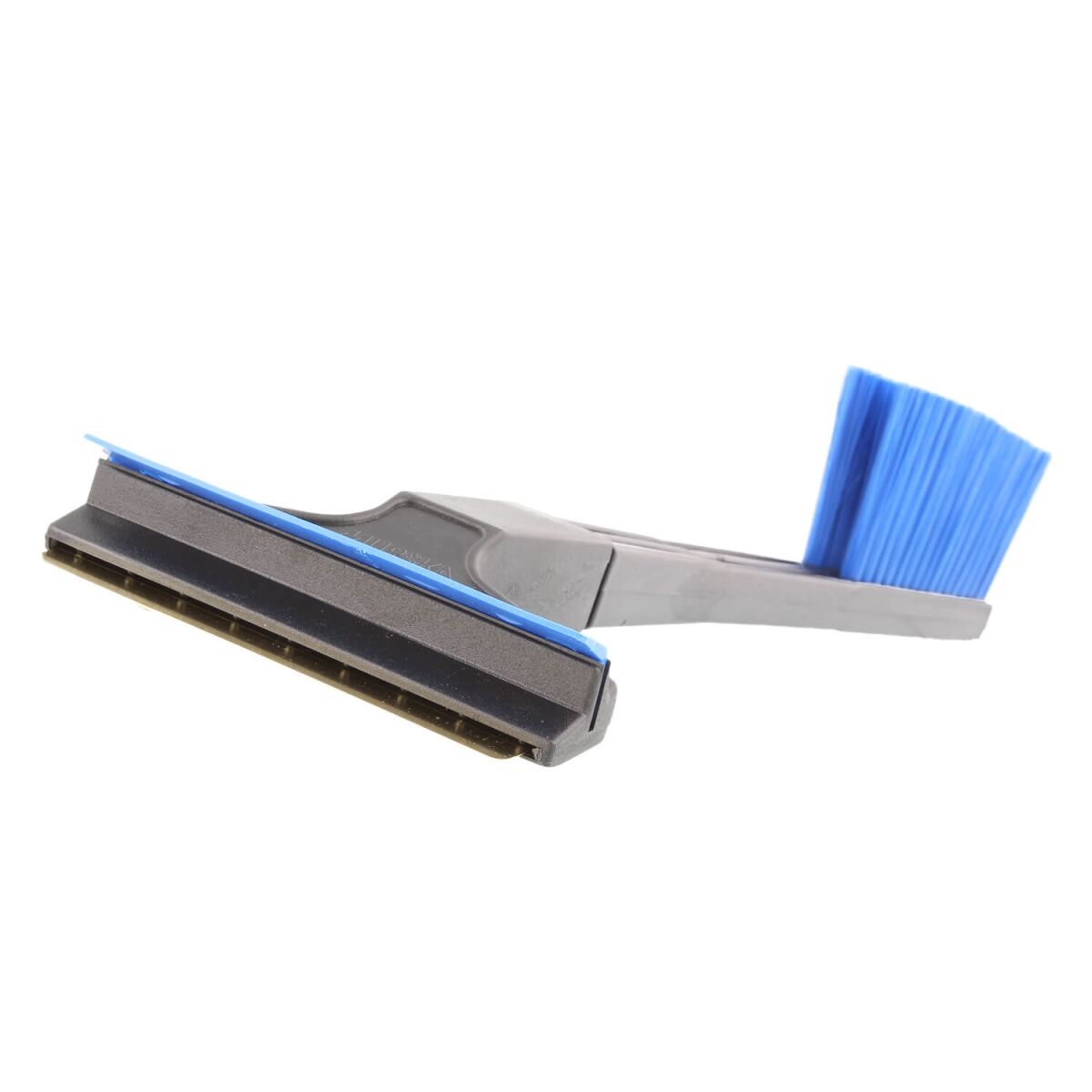 MURSKA Original Eiskratzer   Schneebesen mit Messingklinge 420mm schwarz/blau