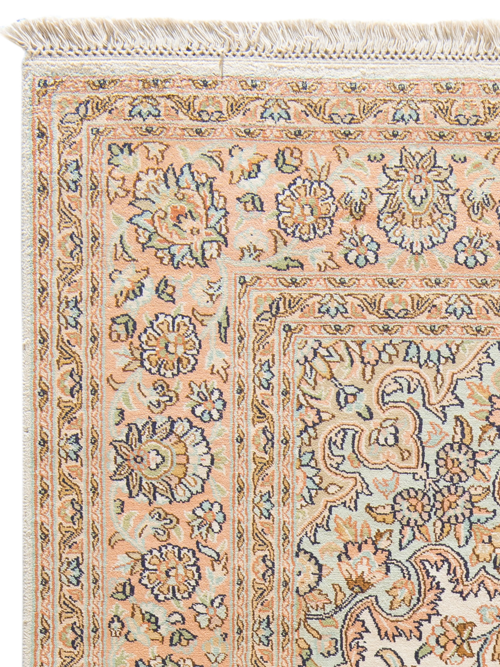 Kaschmir Seide 18/18 ca. 155 x 220 cm, Unikat / Einzelstück