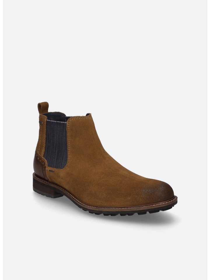 Josef Seibel Stiefelette Jasper in camel-kombi günstig kaufen