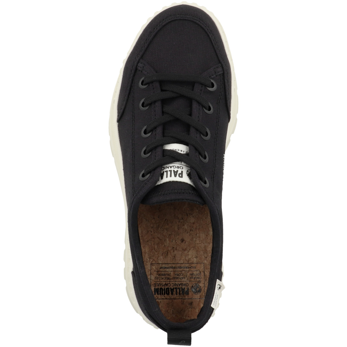 Palladium Pallashock Lo Org 2 Sneaker Low schwarz