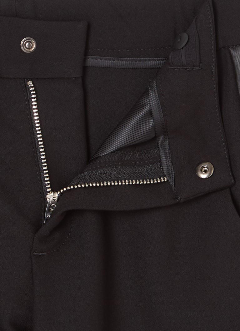 Pantaloni cu talie înaltă, cu croială dreaptă și buzunare laterale din colecția Ceremony de la Zadig&Voltaire.