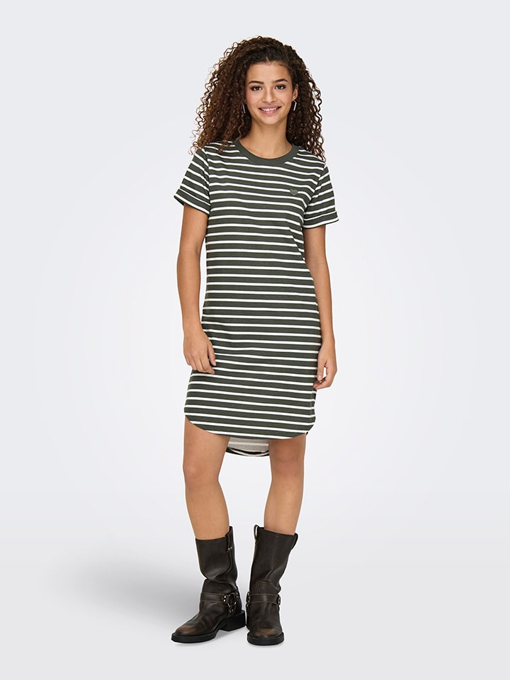 JDY Kleid in Khaki günstig kaufen