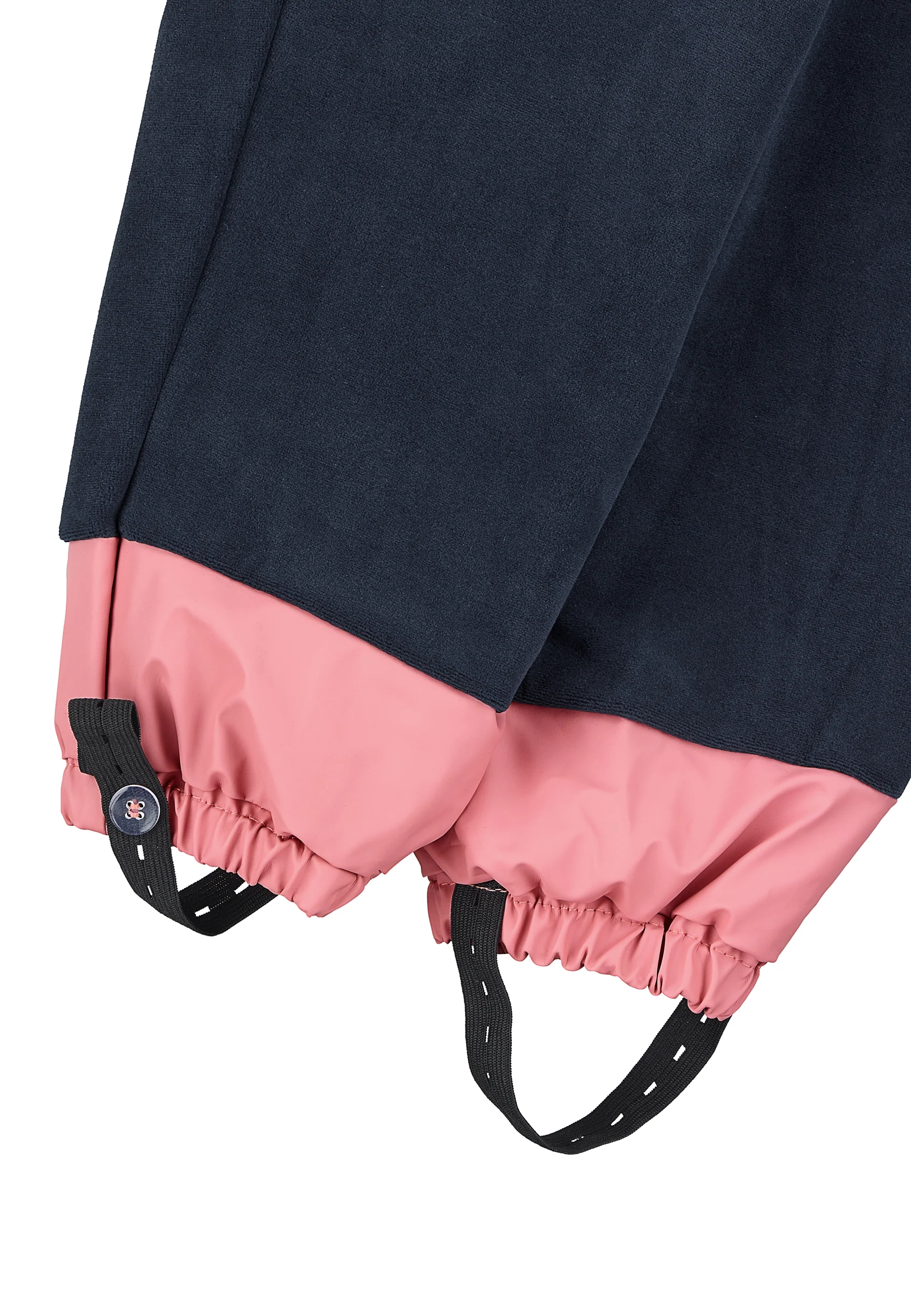 Regenhose Kinder, gefüttert mit Reflexstreifen