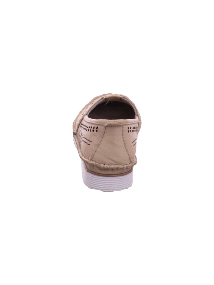 Andrea Conti Slipper in beige günstig kaufen