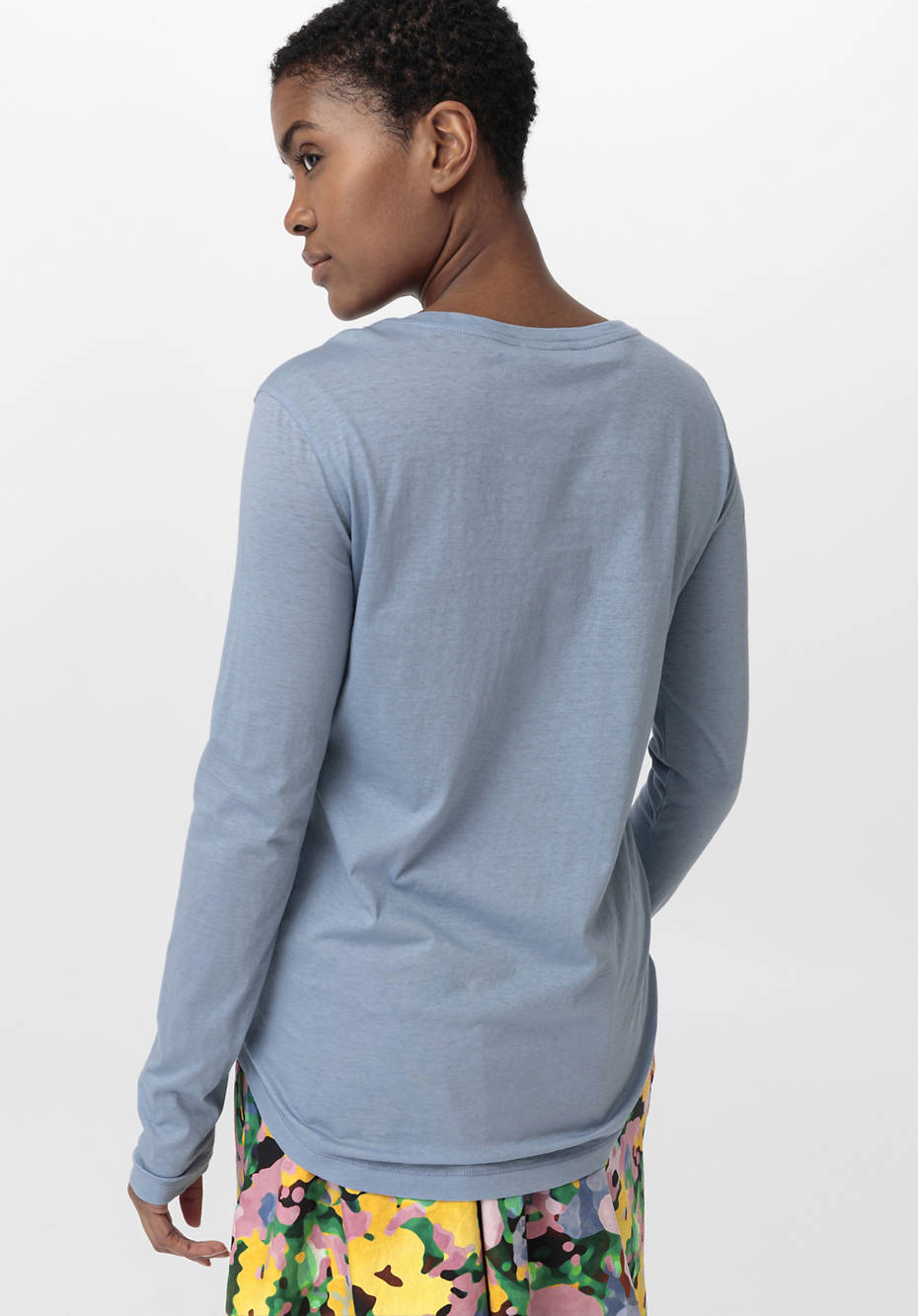 Shirt aus reiner Bio-Baumwolle