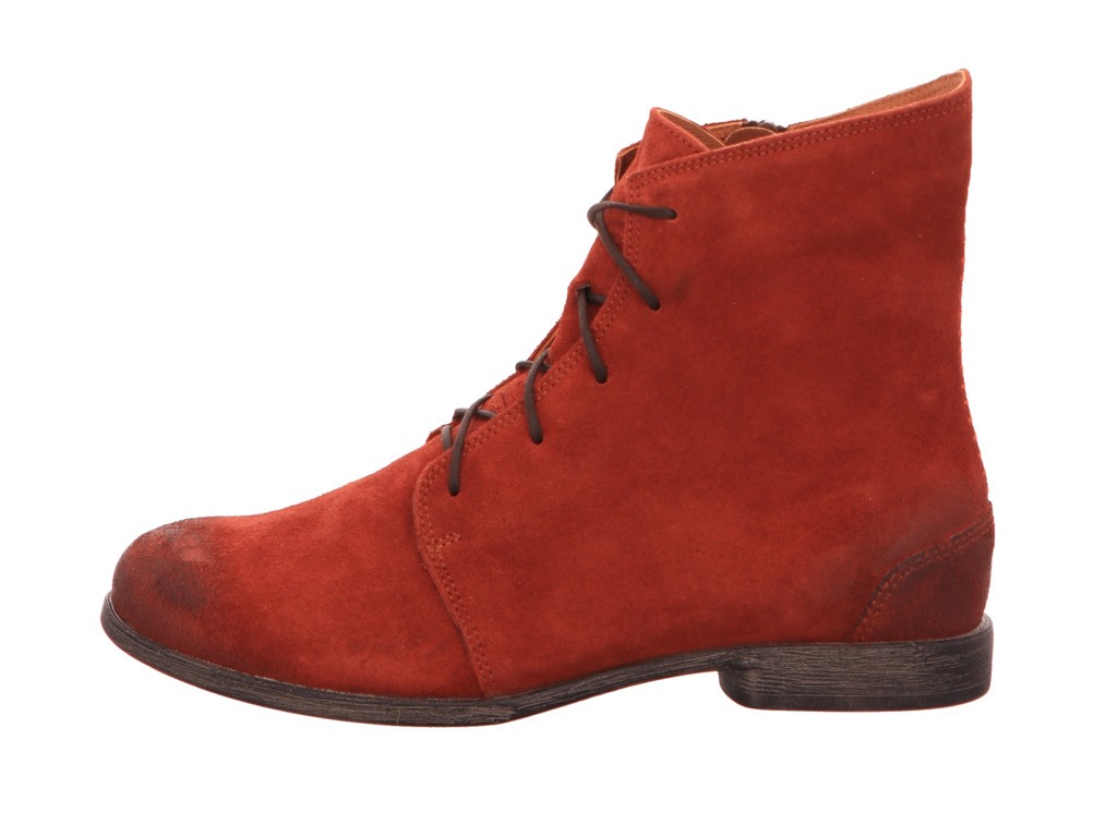 THINK Stiefeletten braun Schnürbootie