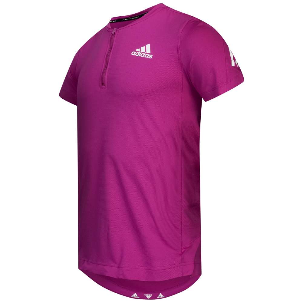 adidas Aeroready Lyte Ryde Zip Herren T-Shirt GT3871
