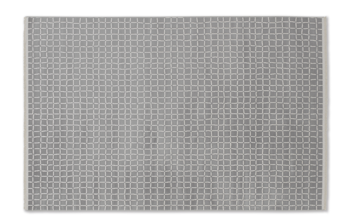 Schöner Wohnen Webteppich Magic silber 160 x 230 cm