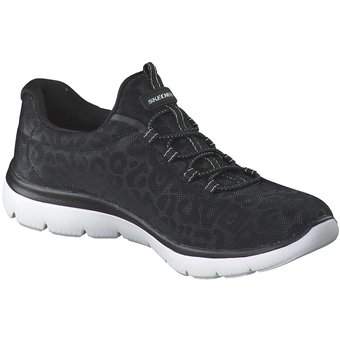 Skechers Summits Slip On in schwarz