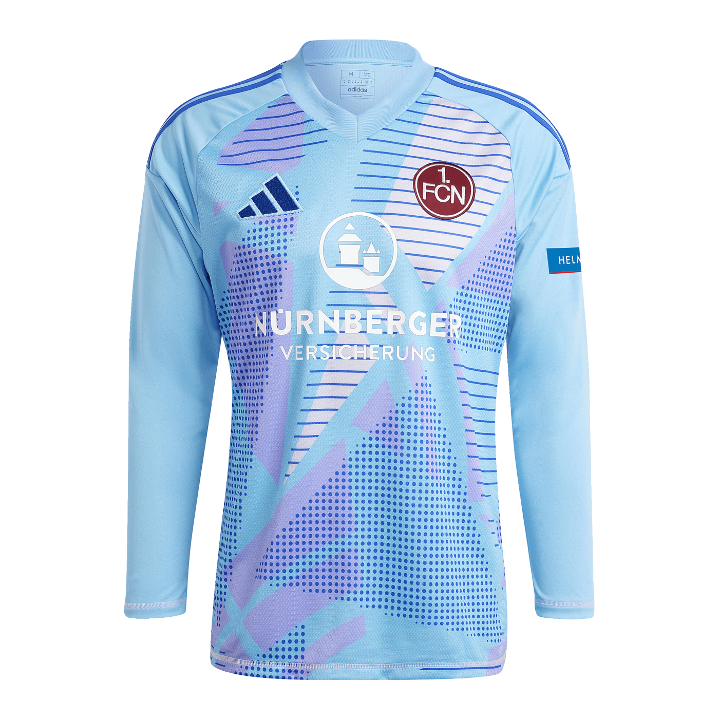 adidas 1.FC Nürnberg TW-Trikot 2024/2025 Blau