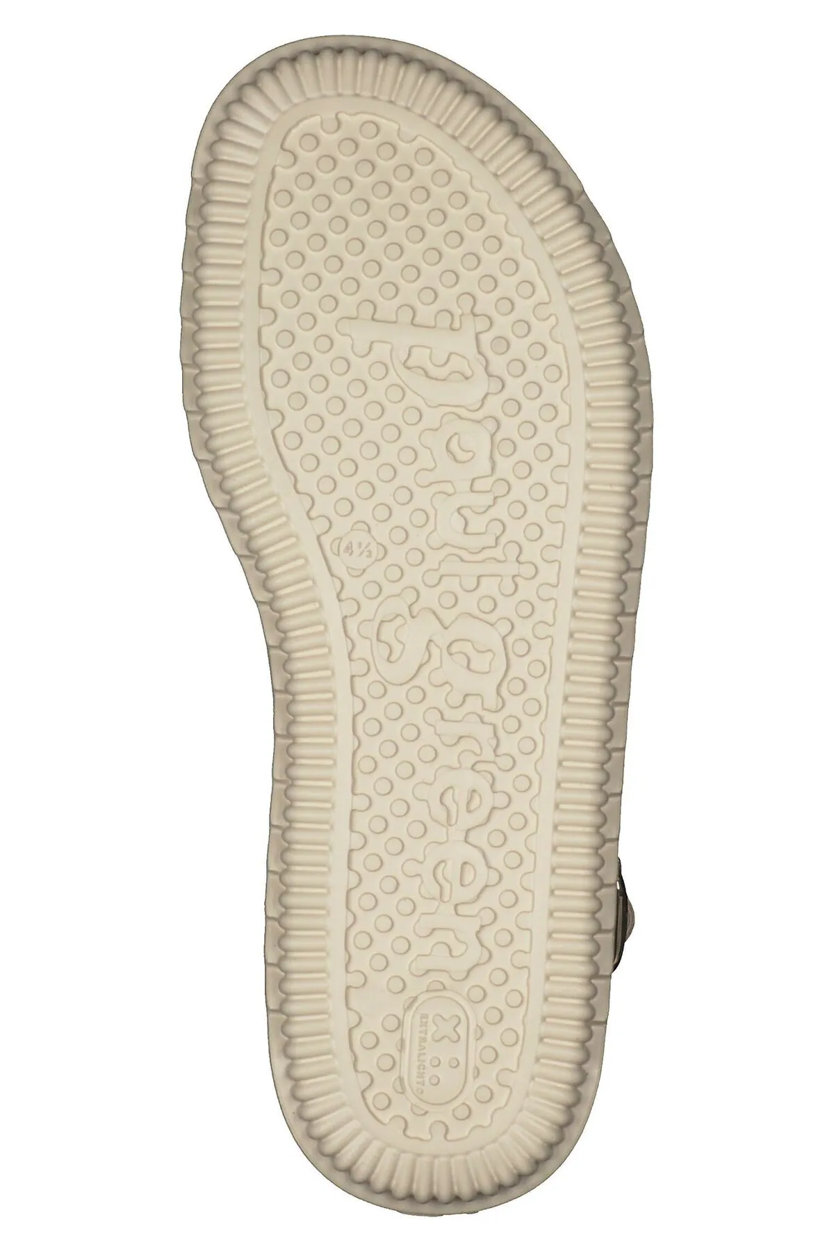 Paul Green  Sandalette - Gelb - Flacher Absatz