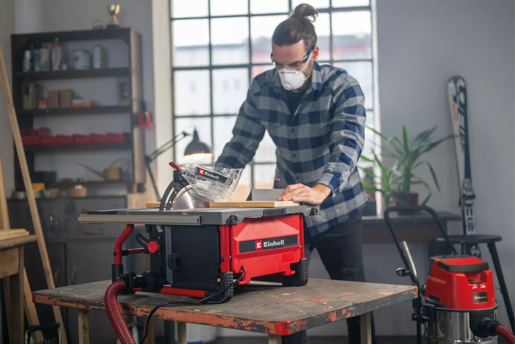 Einhell 4340431 TE-TS 10 T Saw table Ã˜254 mm