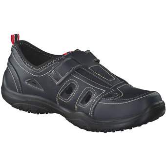 Claverton Slipper in schwarz