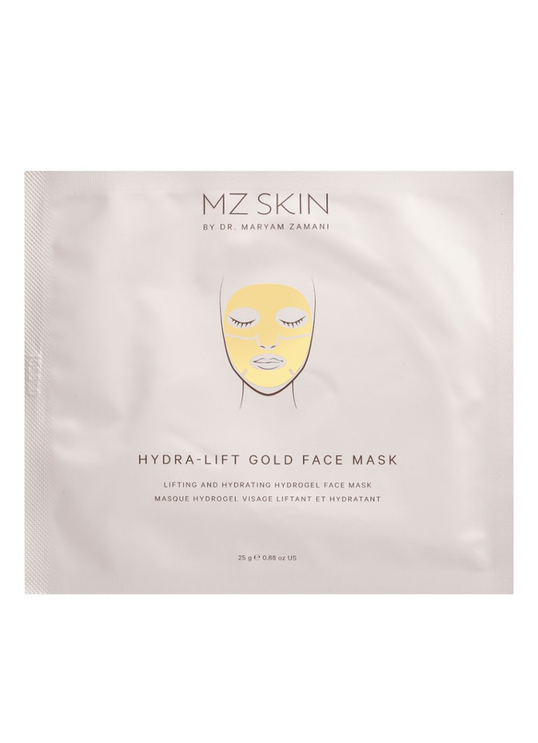 MZ SKIN Hydra-Lift Gold -kasvonaamio - kasvonaamio