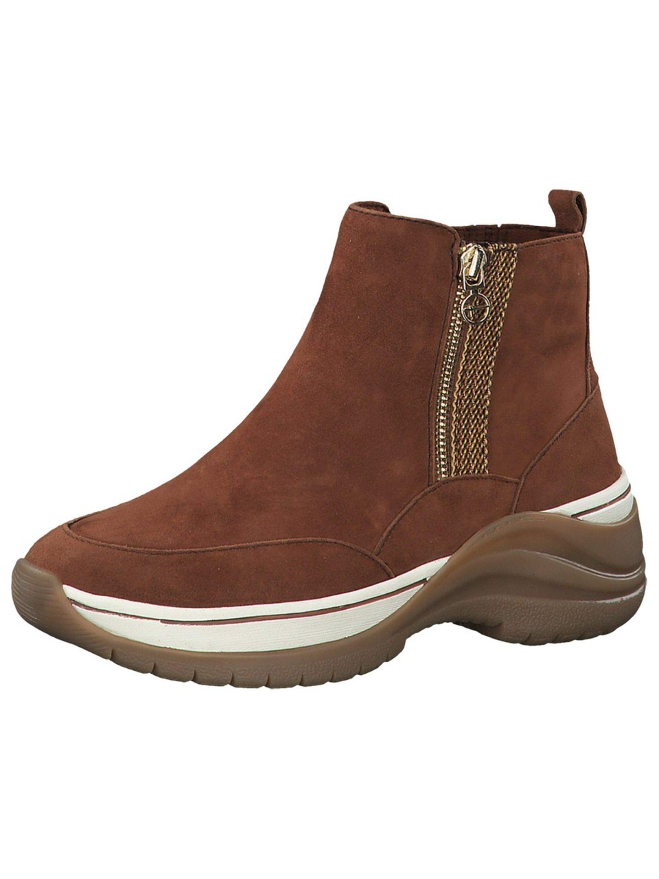 TAMARIS Stiefeletten braun Da.-Stiefel