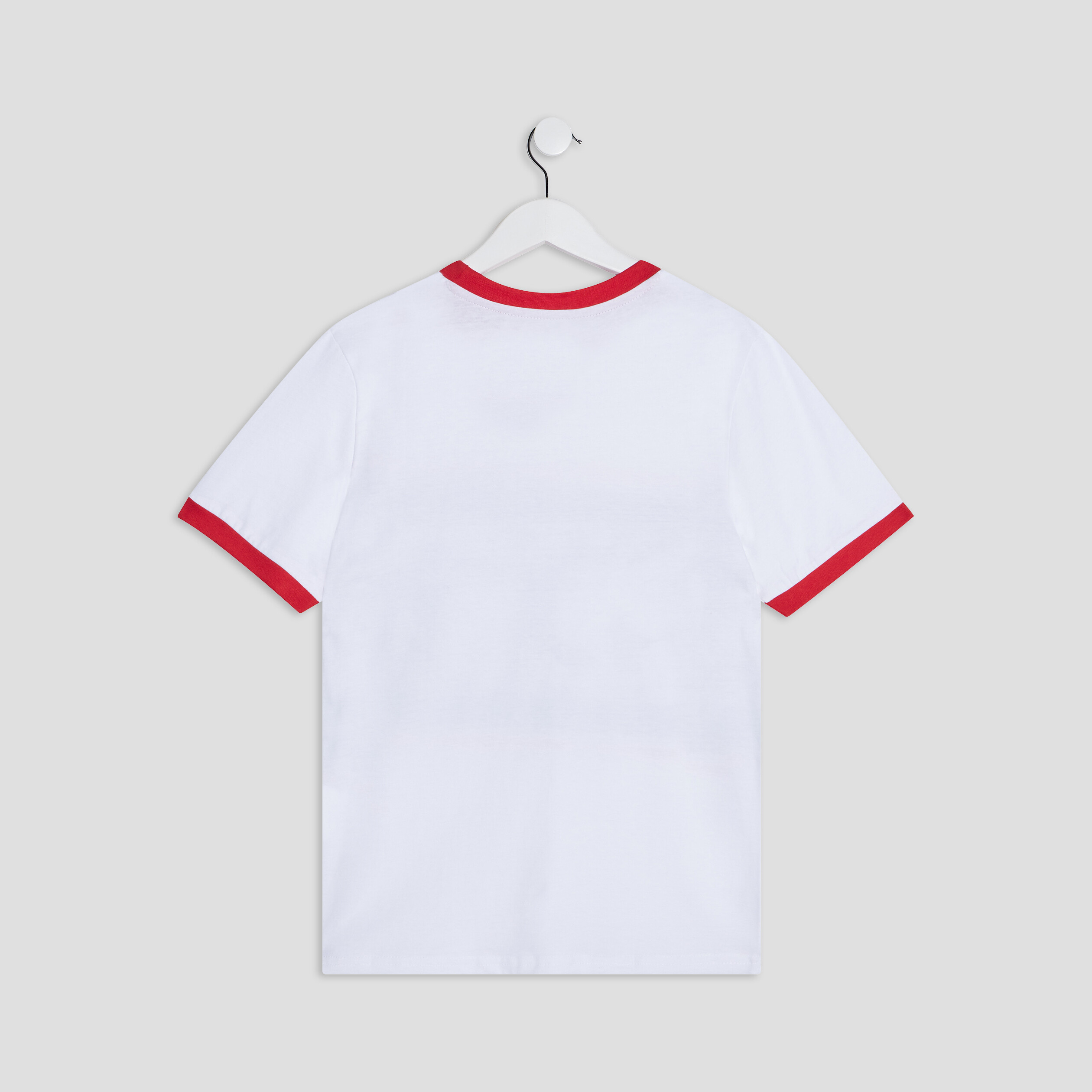 T-shirt manches courtes Creeks blanc homme | La Halle